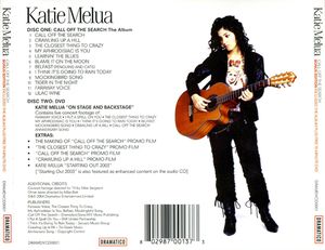 Katie Melua: Call Off The Search (Special Bonus Edition)