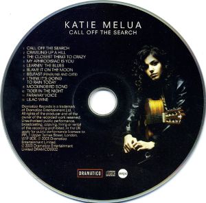 Katie Melua: Call Off The Search (Special Bonus Edition)