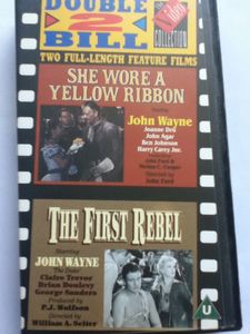 She Wore A Yellow Ribbon/ The First Rebel