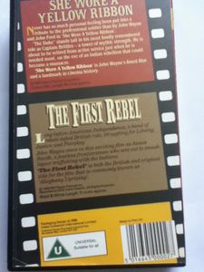 She Wore A Yellow Ribbon/ The First Rebel