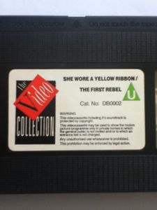 She Wore A Yellow Ribbon/ The First Rebel