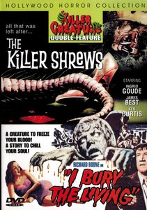 Killer Shrews / I Bury The Living