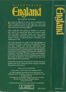 Discovering England