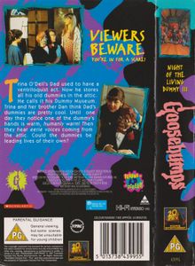Goosebumps - Night of the Living Dummy III