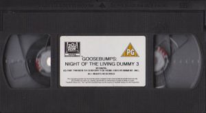 Goosebumps - Night of the Living Dummy III