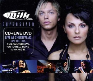 Milk Inc.: Supersized (CD+Live DVD)