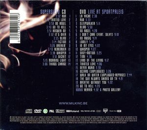 Milk Inc.: Supersized (CD+Live DVD)