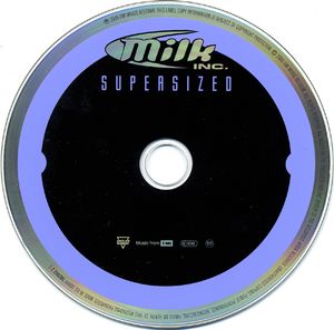 Milk Inc.: Supersized (CD+Live DVD)