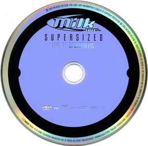Milk Inc.: Supersized (CD+Live DVD)