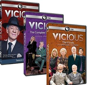Vicious Complete DVD Collection: Season 1, 2, and the Finale