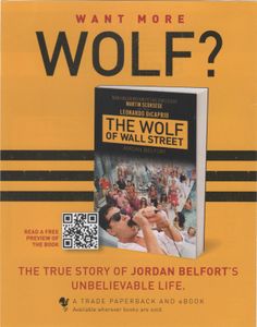 The Wolf Of Wall Street