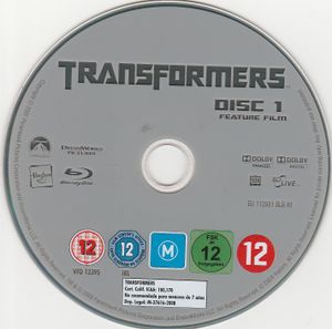 Transformers - Movie Collection