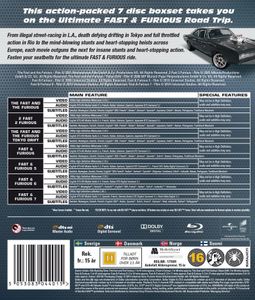 Fast & Furious 7-Movie Collection