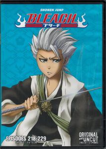 Bleach - Episodes 218-229 • DVD Set Fifteen