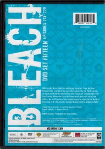 Bleach - Episodes 218-229 • DVD Set Fifteen