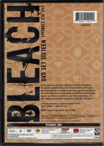 Bleach - Episodes 230-242 • DVD Set Sixteen