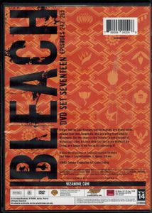Bleach - Episodes 243-255 • DVD Set Seventeen