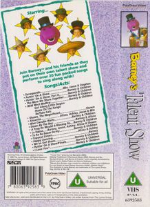 Barney's Talent Show