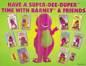 Barney's Talent Show