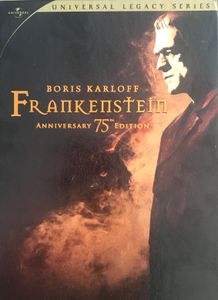 Frankenstein (75th Anniversary Edition Universal Legacy Series)