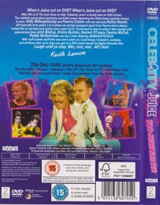 Celebrity Juice: Too Juicy For TV!