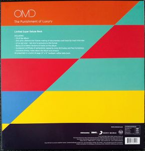 Orchestral Manoeuvres In The Dark: The Punishment Of Luxury