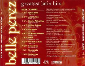 Belle Perez: Greatest Latin Hits