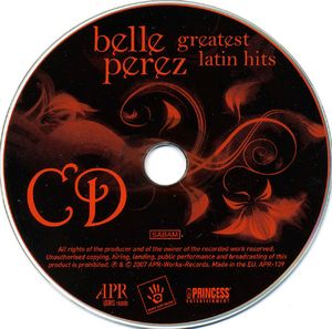 Belle Perez: Greatest Latin Hits