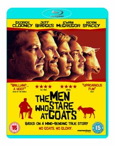 The Men Who Stare At Goats
