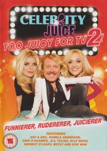 Celebrity Juice: Too Juicy For TV 2!