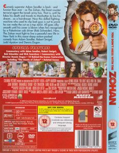 You Don't Mess With The Zohan
