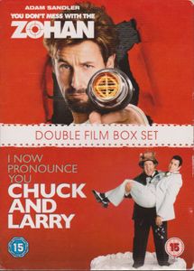 You Don't Mess With The Zohan / I Now Pronounce You Chuck and Larry (Double Film Box Set)