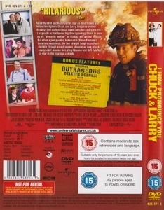 You Don't Mess With The Zohan / I Now Pronounce You Chuck and Larry (Double Film Box Set)