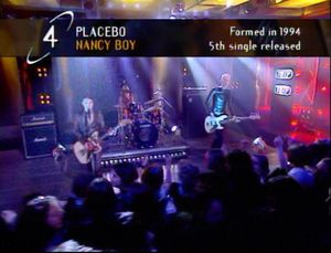 Placebo: Nancy Boy (Top Of The Pops - 31.01.97)