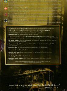 Twin Peaks - Definitive Gold Box Edition