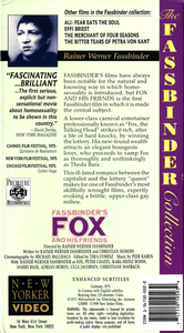 Fox And His Friends