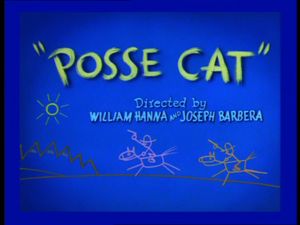 Posse Cat