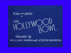 Tom And Jerry In The Hollywood Bowl