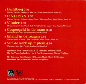 Rowwen Heze: Dageraad