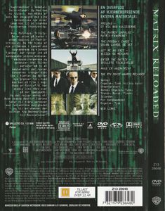 The Matrix Reloaded