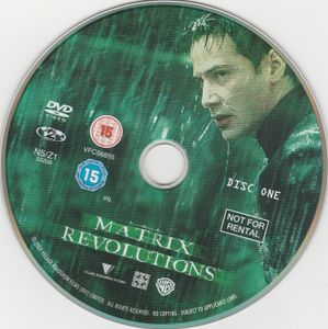 The Matrix Revolutions