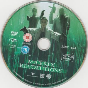 The Matrix Revolutions