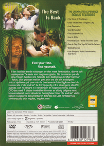 Lost (The Complete Third Season) (The Unexplored Experience)