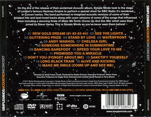 Simple Minds: Acoustic In Concert