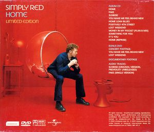 Simply Red: Home (Limited Edition)