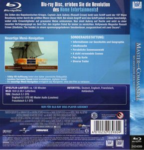 Master And Commander: Bis ans Ende der Welt