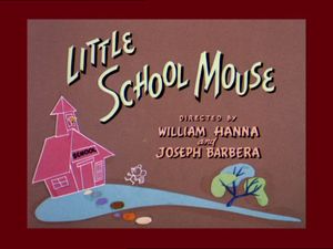 Little School Mouse