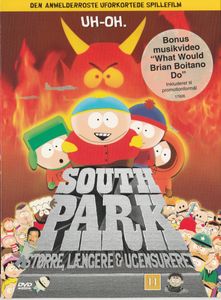 South Park: Større, længere & ucensureret