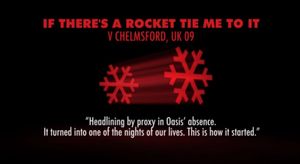 Snow Patrol: If There's A Rocket Tie Me To It (V Chelmsford, UK 2009)