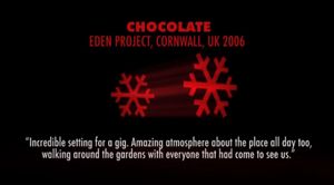 Snow Patrol: Chocolate (Eden Project, UK, 2006)